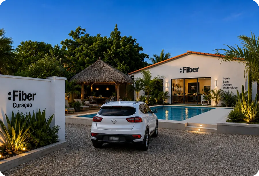 Fiber store in the Caribbean