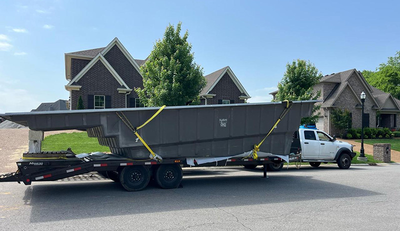 efficient delivery and installation model