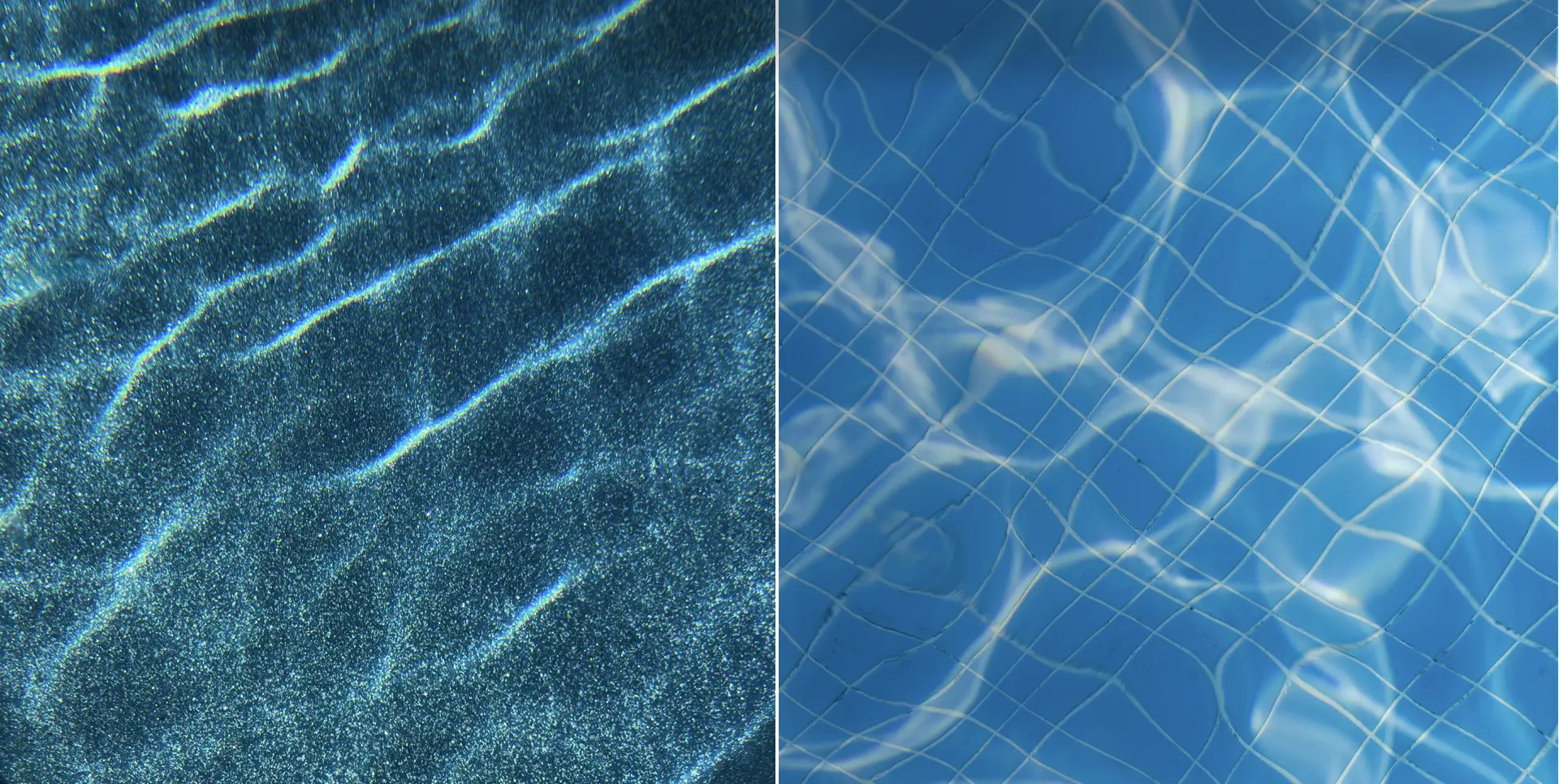 Pool comparison — Granita™, Gunite, and Fiberglass