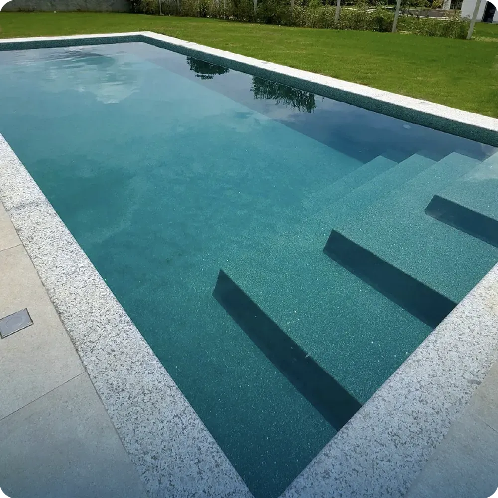Fiber Granita™ Pool model