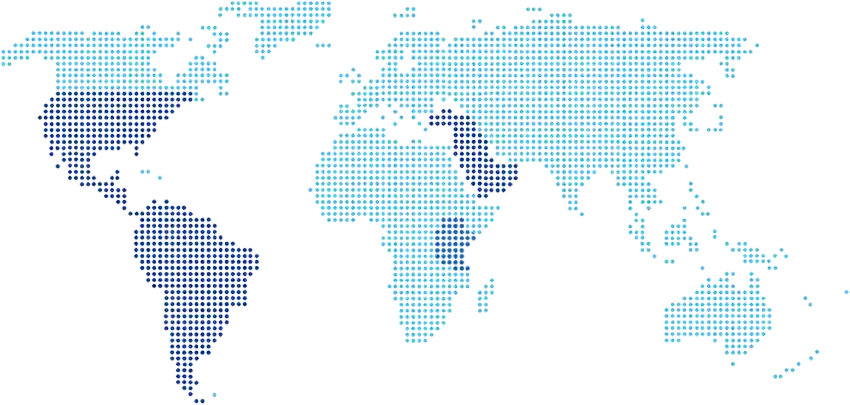 Map showing Fiber Pools presence across North America