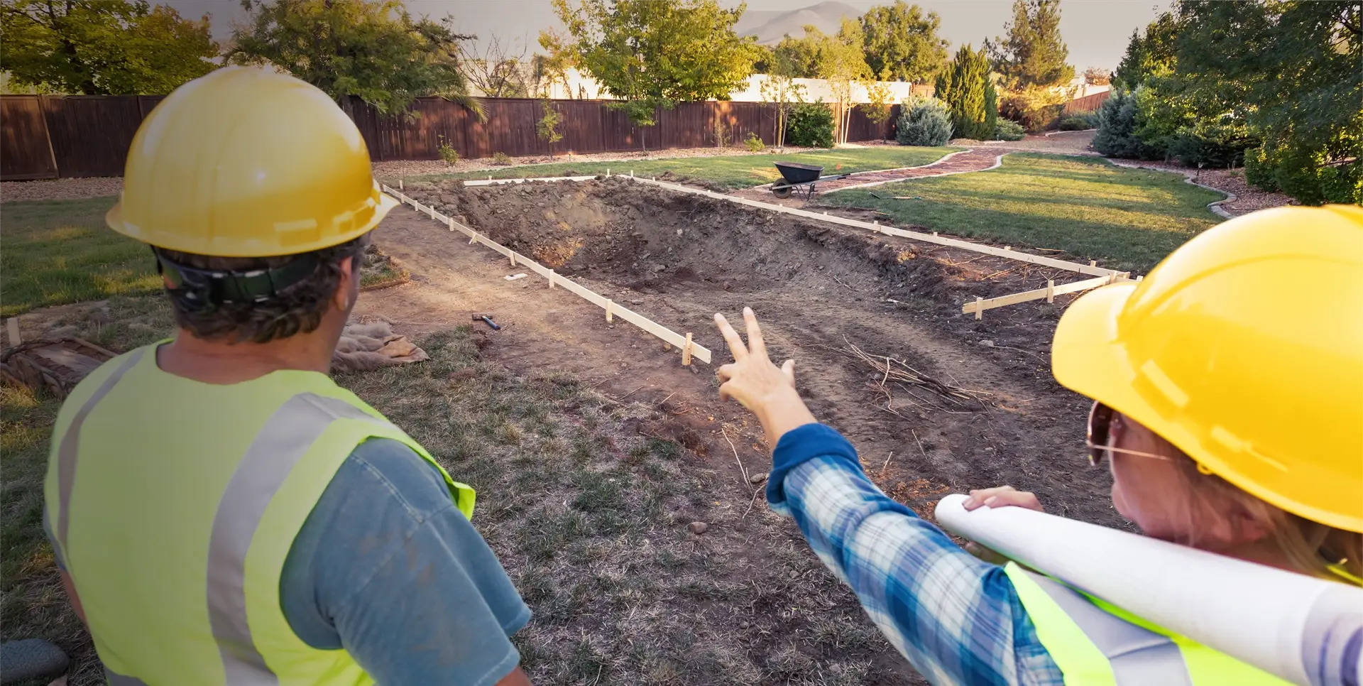 Granita™ Fiber pool installation — technical and safe process