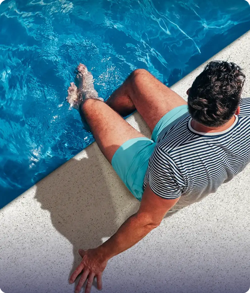 Hydraulics and accessories for Fiber pools