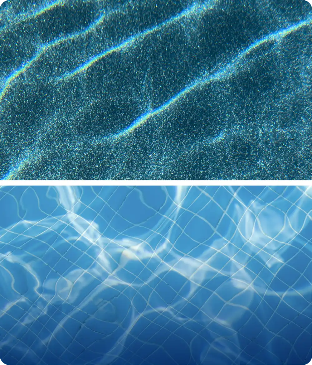 Granita™ pools vs. concrete comparison