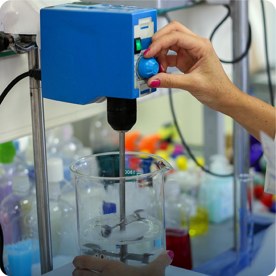 Fiber laboratory — Granita™ engineering and development