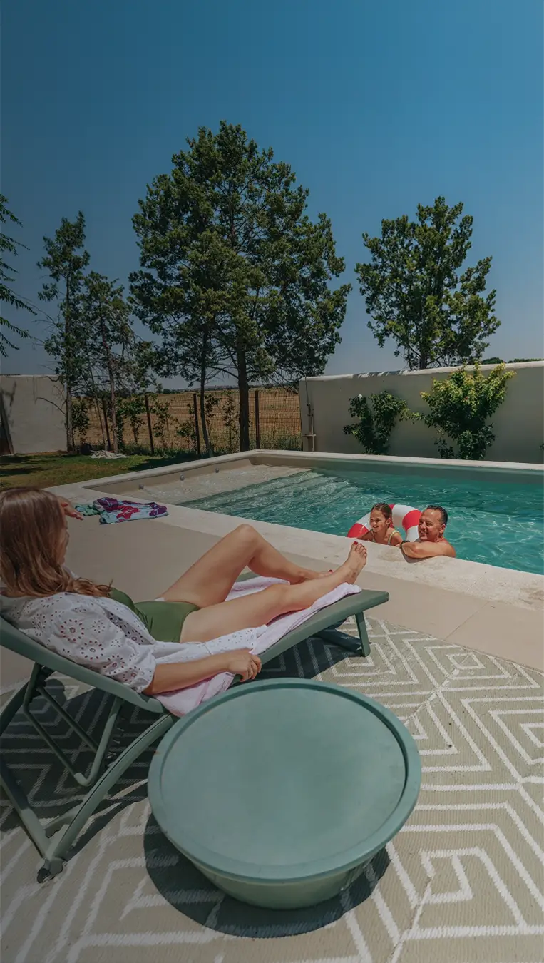 Granita™ Fiber Pool — The pool has evolved.