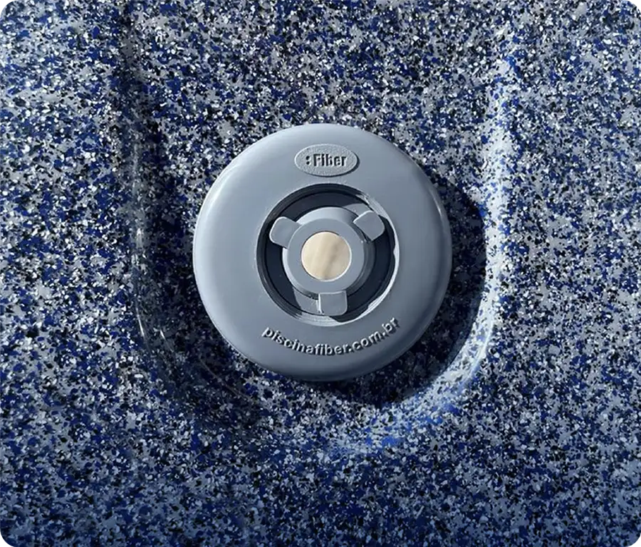 Premium Color device on a Granita™ pool