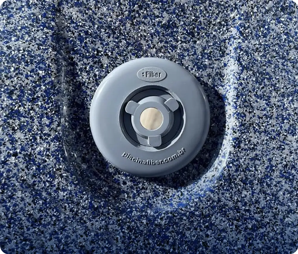 Premium Color device on a Granita™ pool