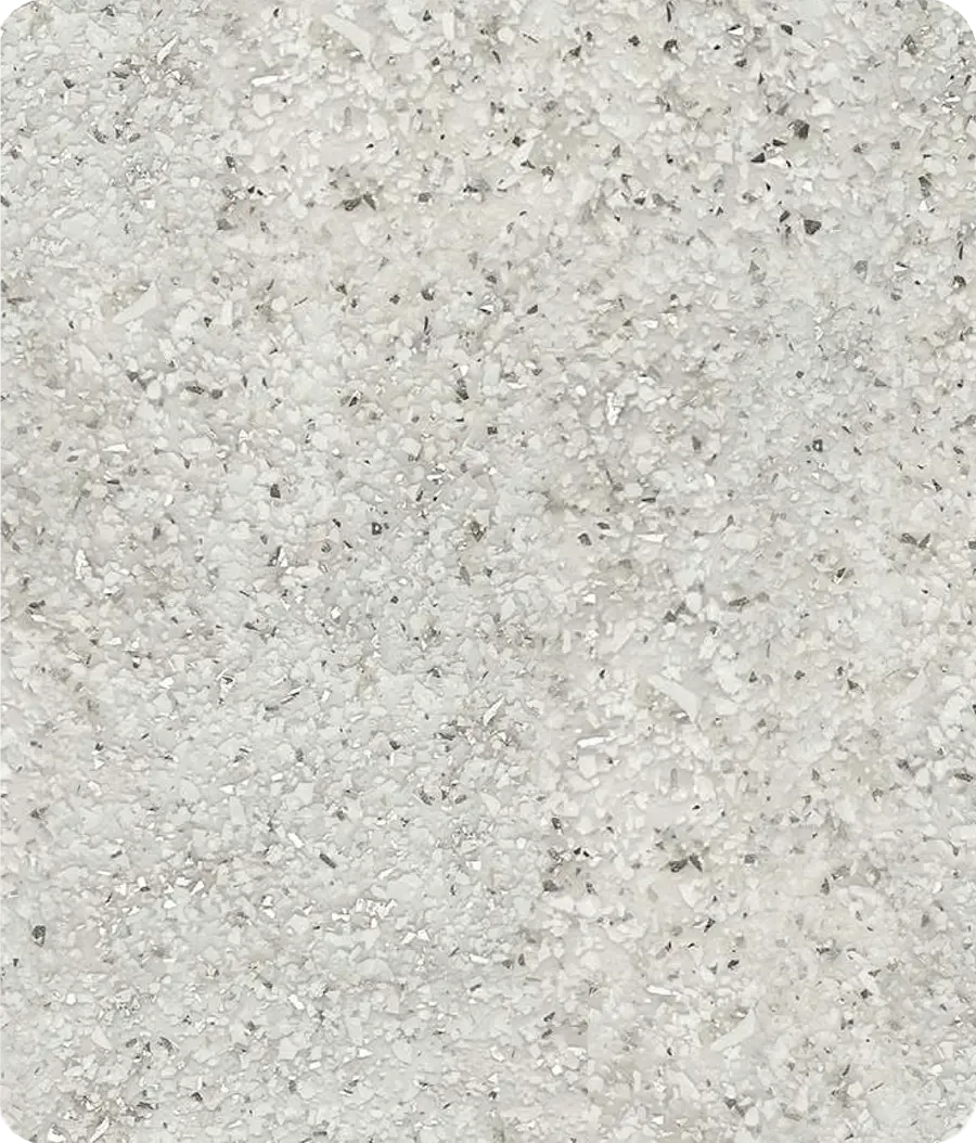 Pearl White color — Granita™ pool
