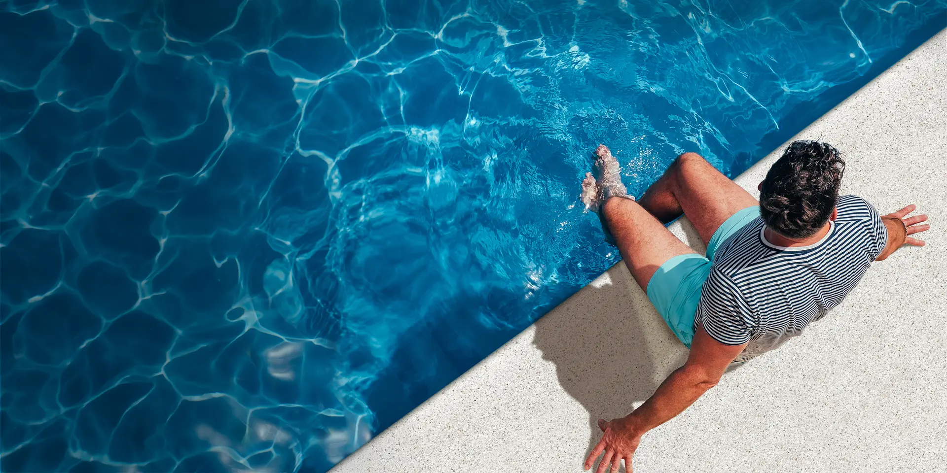 Modern Fiberglass Pool Backyard Fiber